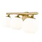 Z-Lite Neoma Vanity, 3-Light, 21.75 In.W x 6.75 In.L x 7.25 In.H, Modern Gold/Opal Etched 1100-3V-MGLD - alternate 3